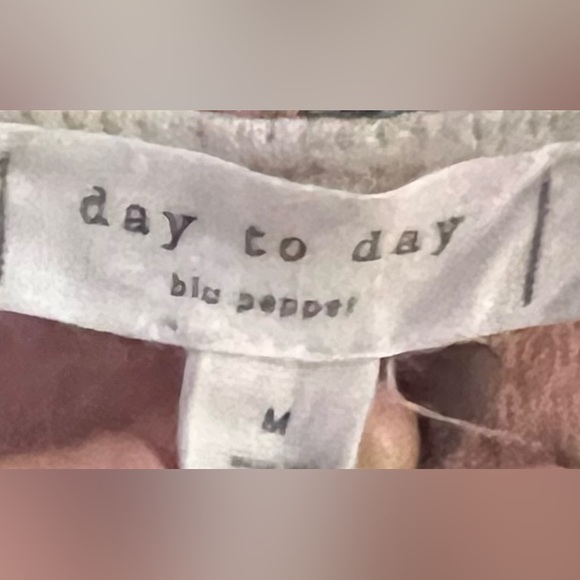 Blu Pepper Stripped Relaxed Tie Sweatshirt - Picture 3 of 3